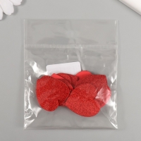 Декор для творчества "Сердечки" 3 см (набор 10 шт) Декор для творчества "Сердечки" 3 см (набор 10 шт)