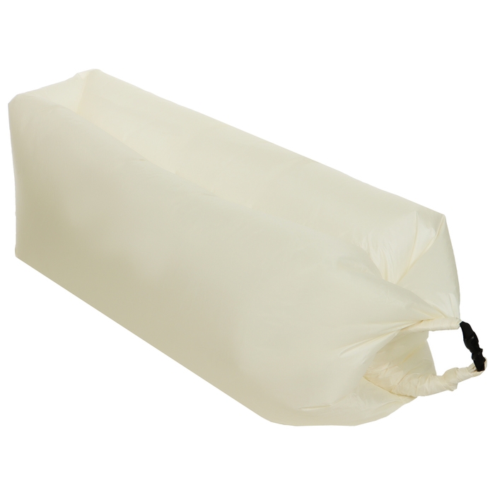 Надувной диван maclay, 190Т, 180 х 70 х 45 см, цвет бежевый Надувной диван maclay, 190Т, 180 х 70 х 45 см, цвет бежевый