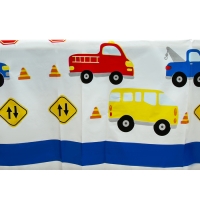 Скатерть «Машинки», 108 × 180 см Скатерть «Машинки», 108 × 180 см