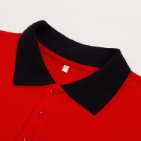 Поло President, размер XL, цвет красный Поло President, размер XL, цвет красный