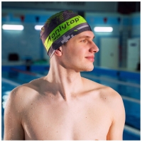 Шапочка для плавания ONLYTOP взрослая, тканевая, обхват 54-60 см Шапочка для плавания ONLYTOP взрослая, тканевая, обхват 54-60 см