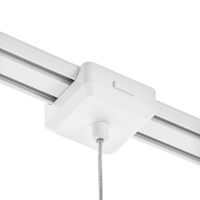 Светильник трековый SLIM Светильник трековый SLIM "Фонарь" LED 12Вт 3000K-6000К 48V CRI90 белый 17х17х39-139см