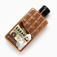 Гель для душа &laquo;КАКАО relax&raquo;, 300 мл, аромат молочного шоколада, BEAUTY FOX