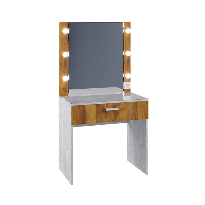 Спальный гарнитур Вега, Шкаф 4х ств, кровать 160х200, стол косметический, тумба прикроватная