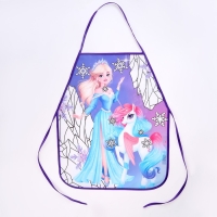 Фартук детский для творчества под роспись &laquo;Милая принцесса&raquo;