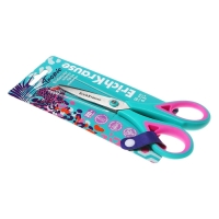 Ножницы ErichKrause Endeavor Tropical, 16 см, двойная заточка, антискользящие резиновые вставки, европодвес, МИКС Ножницы ErichKrause Endeavor Tropical, 16 см, двойная заточка, антискользящие резиновые вставки, европодвес, МИКС