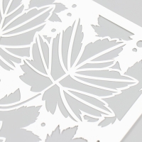 Трафарет пластиковый "Кленовые листья" 16х24 см Трафарет пластиковый "Кленовые листья" 16х24 см