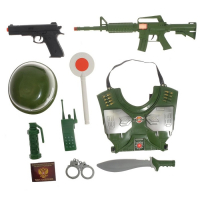Набор военного &laquo;Отряд А&raquo;, 9 предметов