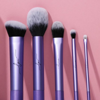 Набор кистей для макияжа «Самой прекрасной», 5 шт, BEAUTY FOX Набор кистей для макияжа «Самой прекрасной», 5 шт, BEAUTY FOX