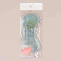 Гелевая маска для области вокруг глаз &laquo;День&raquo;, 18,5 &times; 7,5 &times; 0,4 см, цвет голубой