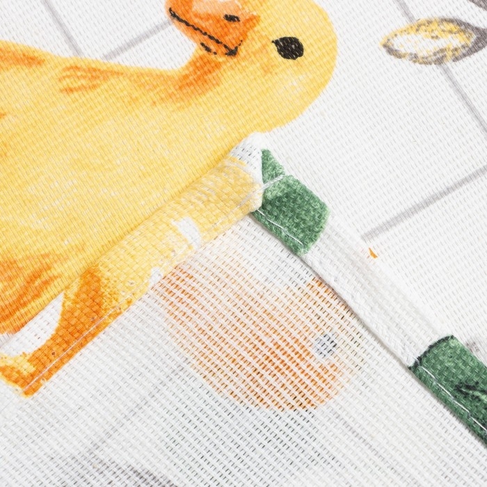 Скатерть Доляна Duckling 149х250 см, 100% хлопок, рогожка 164 г/м2 Скатерть Доляна Duckling 149х250 см, 100% хлопок, рогожка 164 г/м2