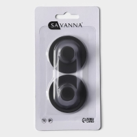 Крючки самоклеющиеся SAVANNA Black Loft, 2 шт, металл, 3×5,2 см, цвет чёрный Крючки самоклеющиеся SAVANNA Black Loft, 2 шт, металл, 3×5,2 см, цвет чёрный