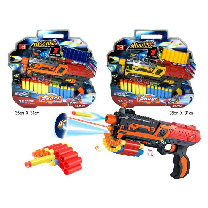 Бластер &laquo;Космический воин&raquo;, стреляет мягкими пулями