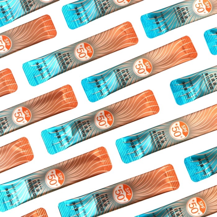 Солнцезащитный крем, набор 20 саше по 3мл, SPF+ 50 Солнцезащитный крем, набор 20 саше по 3мл, SPF+ 50