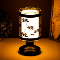 Аромасветильник сенсорный "Сальвия" 1хG4 20Вт черный 12х12х24,5 см RISALUX Аромасветильник сенсорный "Сальвия" 1хG4 20Вт черный 12х12х24,5 см RISALUX