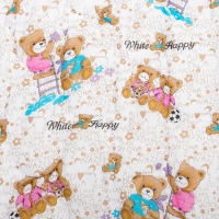 Одеяло АДЕЛЬ &laquo;Стандарт&raquo;, 105х140см, цвет МИКС, файбер степ (150г/м)