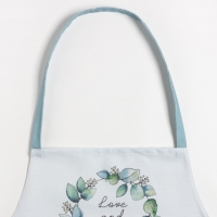 Фартук "Этель" Flower mood 60х70 см, 100% хлопок, репс 210 г/м2