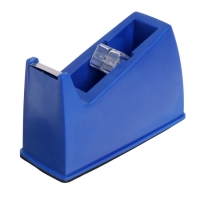 Диспенсер для клейкой ленты настольный, утяжелённый, большой, МИКС Диспенсер для клейкой ленты настольный, утяжелённый, большой, МИКС