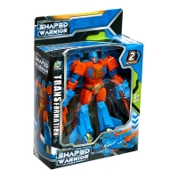 Робот &laquo;Дракон&raquo;, трансформируется