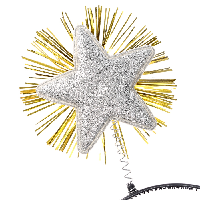 Карнавальный ободок «Звёздочки», цвета МИКС Карнавальный ободок «Звёздочки», цвета МИКС