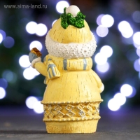 Фигура "Снеговик" 7х5х9см, МИКС Фигура "Снеговик" 7х5х9см, МИКС