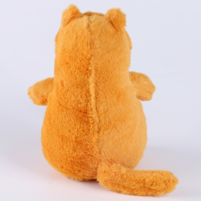 Мягкая игрушка «Котик», 23 см, цвет рыжий Мягкая игрушка «Котик», 23 см, цвет рыжий