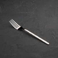 Вилка столовая из нержавеющей стали Magistro &laquo;Олин&raquo;, h=21 см, цвет серебряный