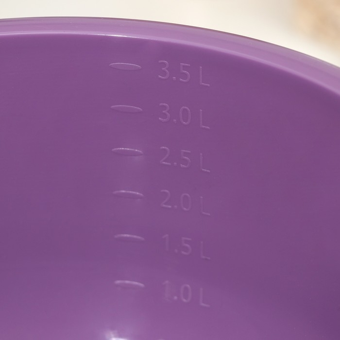 Ёмкость для миксера, 3,6 л, цвет МИКС Ёмкость для миксера, 3,6 л, цвет МИКС