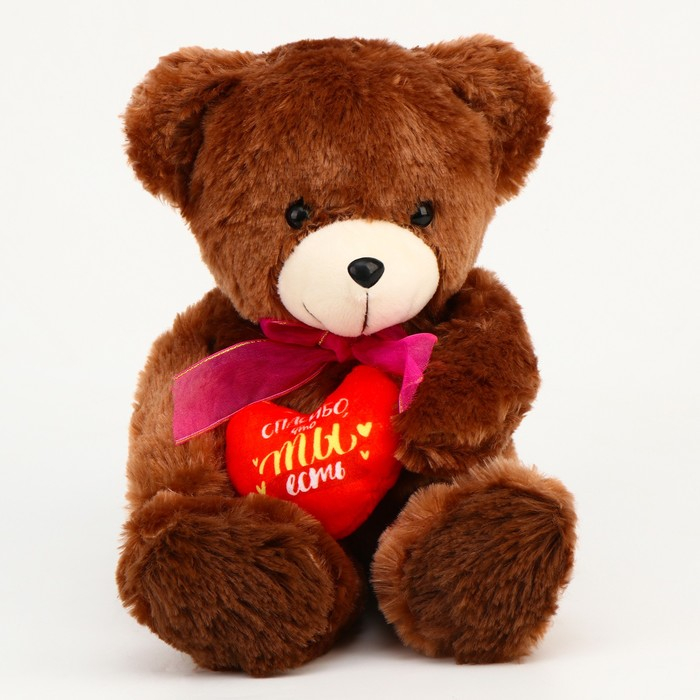 Мягкая игрушка &laquo;Спасибо, что ты есть&raquo;, 22 см., МИКС