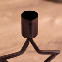 Подсвечник "Звёздочка" 14,5 см, металл Подсвечник "Звёздочка" 14,5 см, металл