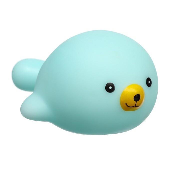 Набор резиновых игрушек для ванны &laquo;Игры малыша&raquo;, с пищалкой, 9 шт, Крошка Я