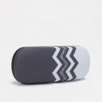 Футляр для очков на хлопушке, длина 16,2 см, цвет серый Футляр для очков на хлопушке, длина 16,2 см, цвет серый