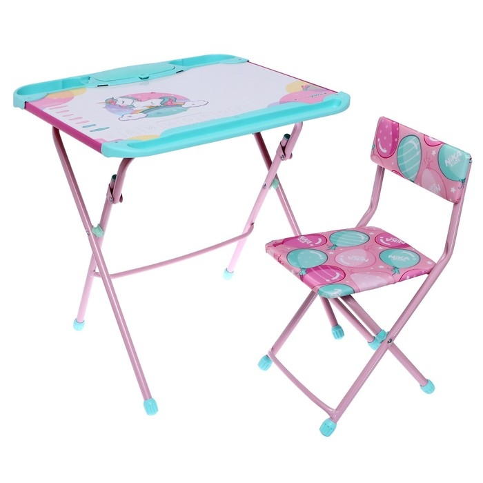 Комплект детской мебели &laquo;Наши детки&raquo;, с единорогом