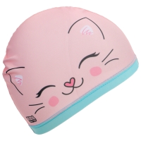 Набор для плавания детский ONLYTOP &laquo;Кошечка&raquo;: шапочка, очки, мешок