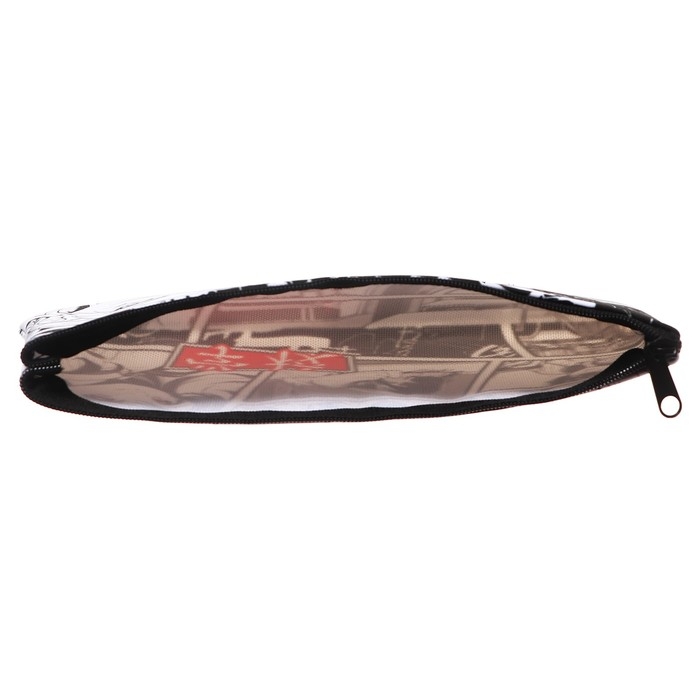 Пенал мягкий, 1 отделение, 108 х 205 мм, плоский, Calligrata ПМП 01-20 Пенал мягкий, 1 отделение, 108 х 205 мм, плоский, Calligrata ПМП 01-20 "Аниме"