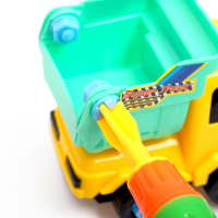 Конструктор винтовой &laquo;Автовоз&raquo;, с 3 машинками