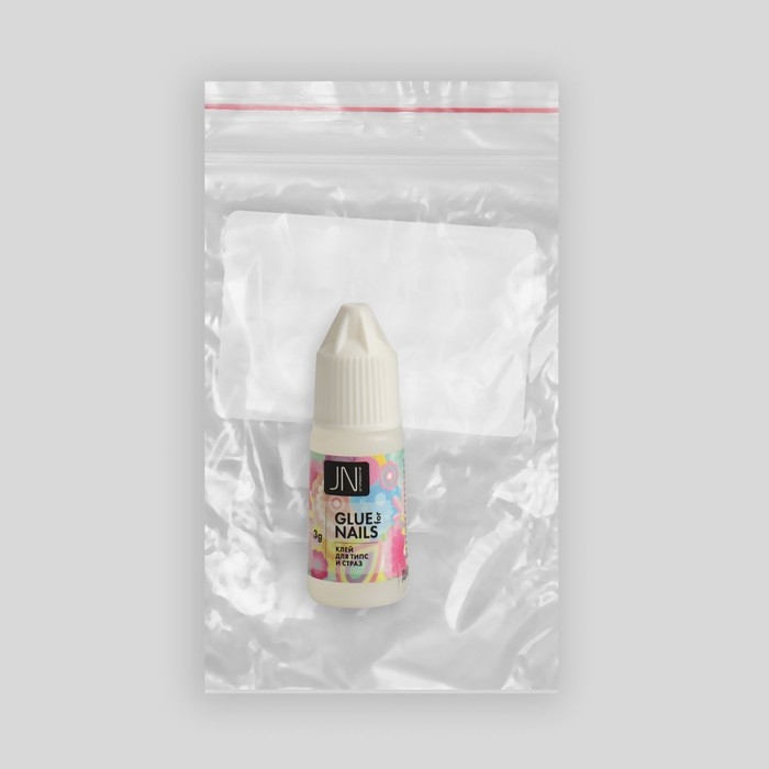 Клей для типс и страз, 3 мл