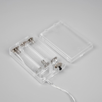 Светодиодная фигура &laquo;Оленёнок&raquo; 15 &times; 16 &times; 10 см, акрил, 20 LED, батарейки АА &times; 3 (не в комплекте), свечение белое