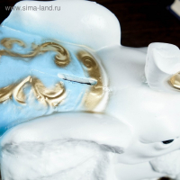 Копилка "Слон со слонёнком" золотой, 16х33х25см МИКС Копилка "Слон со слонёнком" золотой, 16х33х25см МИКС