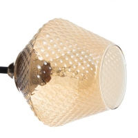 Люстра "Изота" 5хE27 40Вт черный 75х34х30 см BayerLux Люстра "Изота" 5хE27 40Вт черный 75х34х30 см BayerLux