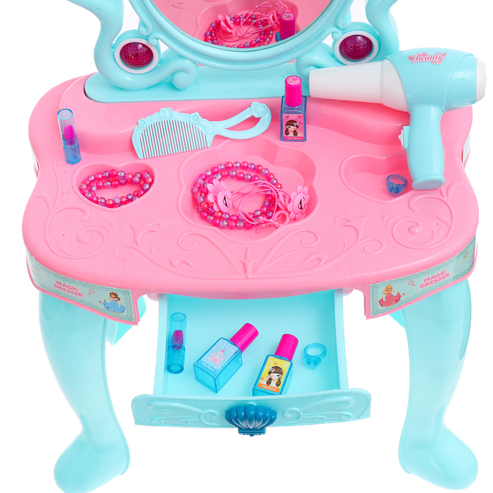 Игровой модуль-столик &laquo;Волшебный&raquo; с пианино и аксессуарами, высота 71,5 см