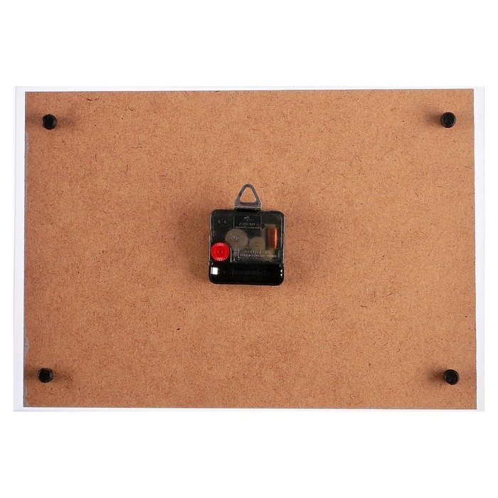 Часы-картина настенные, интерьерные "Розы", бесшумные, 25 х 35 см