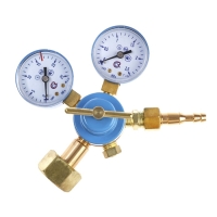 Редуктор кислородный ТУНДРА, 50 м3/ч, рабочее/на входе 1.25/20 МПа, алюминий Редуктор кислородный ТУНДРА, 50 м3/ч, рабочее/на входе 1.25/20 МПа, алюминий