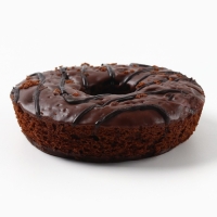 Печенье пончик &laquo;Твою фигуру не спасти&raquo; с вишней, 40 г.