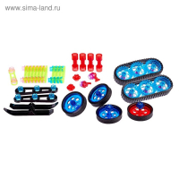 Конструктор магнитный &laquo;Магический магнит&raquo;, 98 деталей