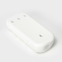 Корзина для пакетов Krita, 12×7×28 см, цвет снежно-белый Корзина для пакетов Krita, 12×7×28 см, цвет снежно-белый