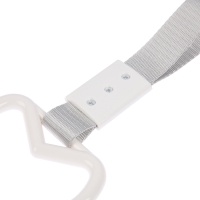 Подвеска цурикава, JDM, Сердце, белый Подвеска цурикава, JDM, Сердце, белый