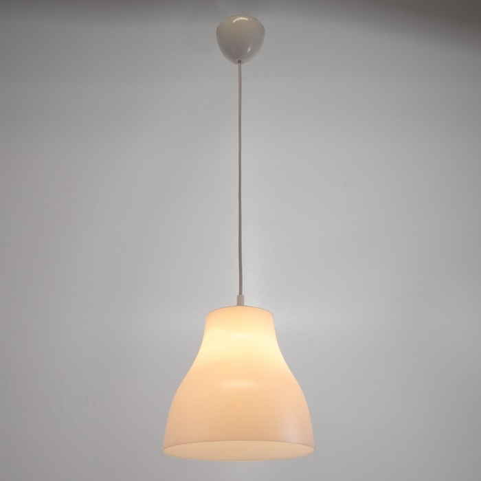 Светильник BayerLux "Симпл" 1x15Вт E27 белый