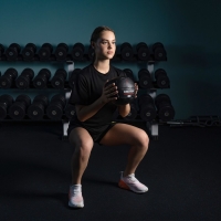 Медицинбол ONLYTOP, 3 кг, d=20 см Медицинбол ONLYTOP, 3 кг, d=20 см