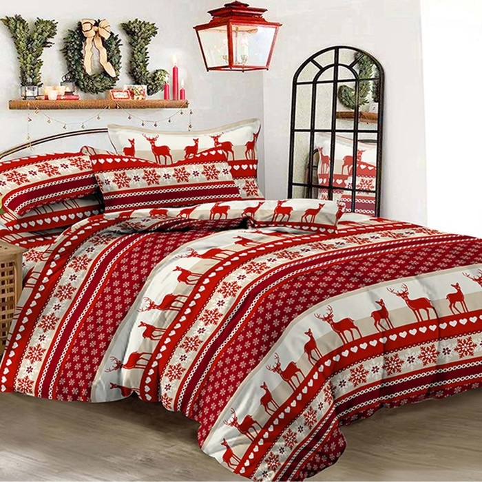 Постельное бельё 1,5 сп Galla, 150х215, 145х215, 70х70см -2 шт